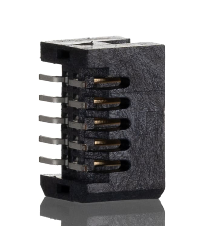 TFM-105-02-L-D Samtec | Conector de montaje en PCB Recta Samtec serie ...