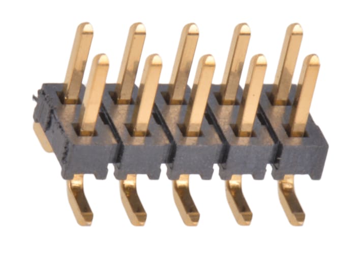 TMM-105-01-G-D-SM Samtec | Samtec TMM Series Straight Surface Pin ...