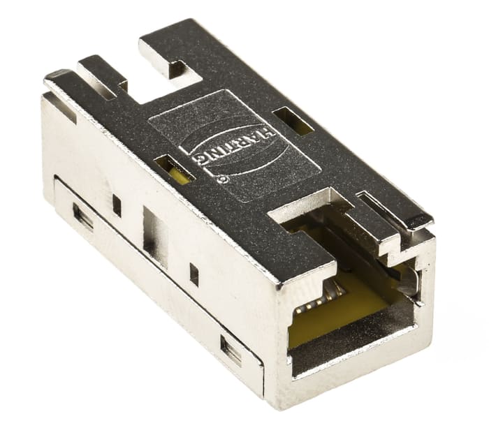 09455451560 HARTING | HARTING RJ45 Series 1 Port RJ45 Socket/RJ45 ...