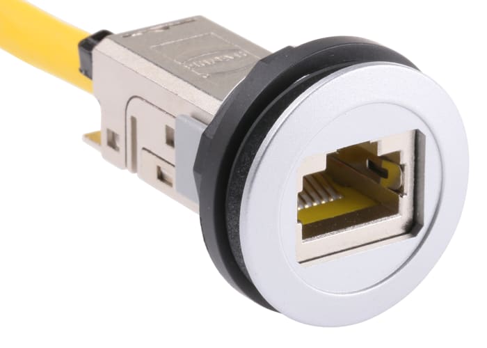 HARTING RJ45 Plug/RJ45 Socket Coupler, Cat6