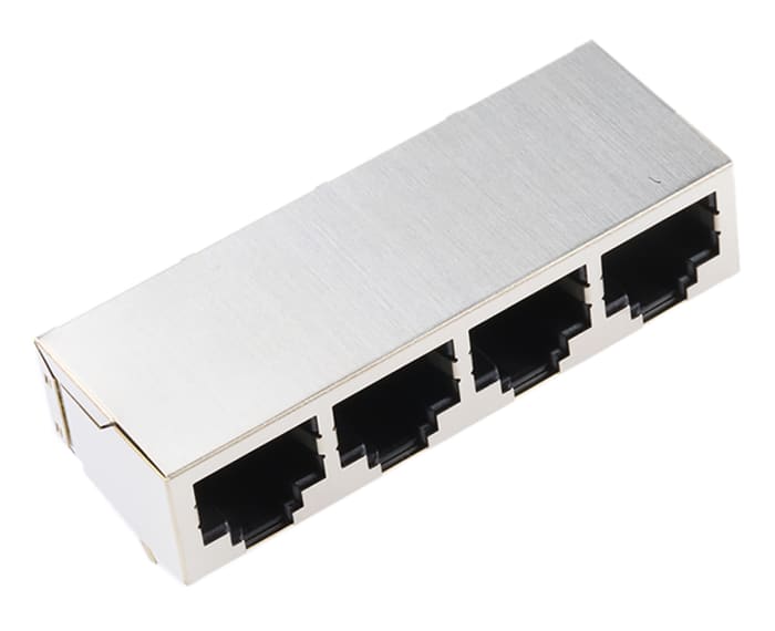 09455511124 HARTING | HARTING RJ Industrial Series Female RJ45 ...