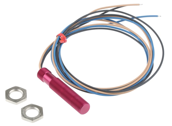y、ライフ GS100502 ZF | ZF Panel Mount Hall Effect Sensor, NPN Output