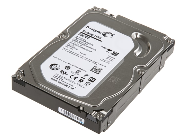Seagate Barracuda 2 TB Hard Drive