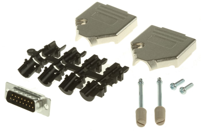 MH Connectors MHDTZK 15 Way D-sub Connector