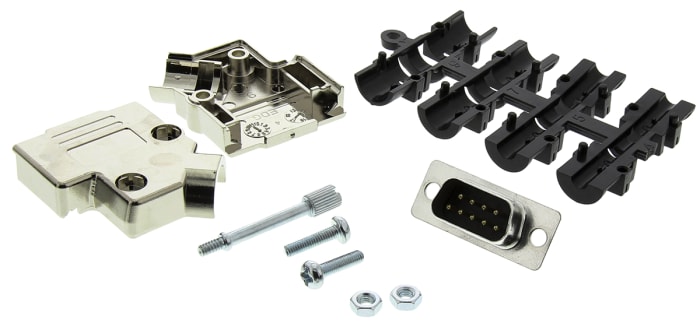 MH Connectors MHD45PK 9 Way 45 ° D-sub Connector