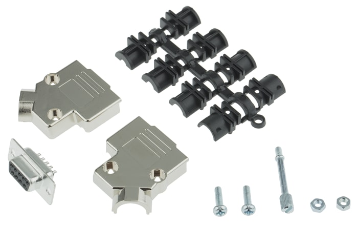 MH Connectors MHD45PK 9 Way 45 ° D-sub Connector