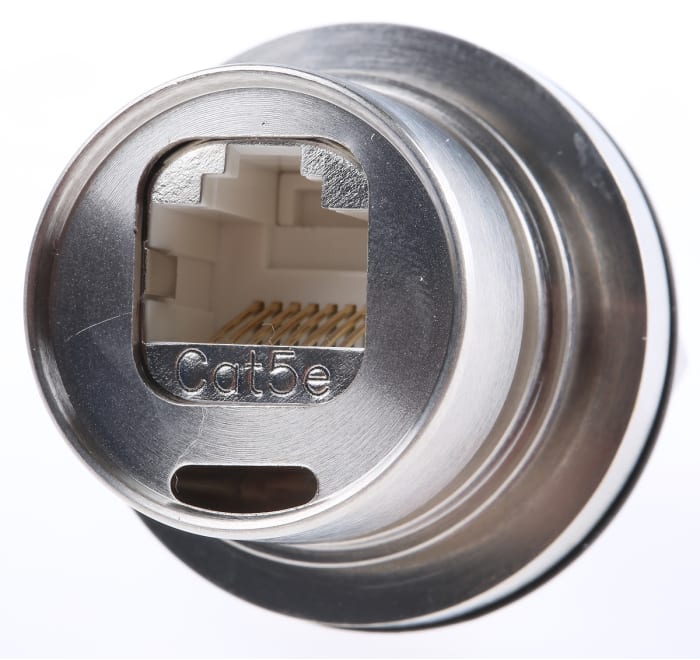 PXM6033TP Bulgin | Bulgin Buccaneer Series RJ45 Male Coupler, Cat5e ...