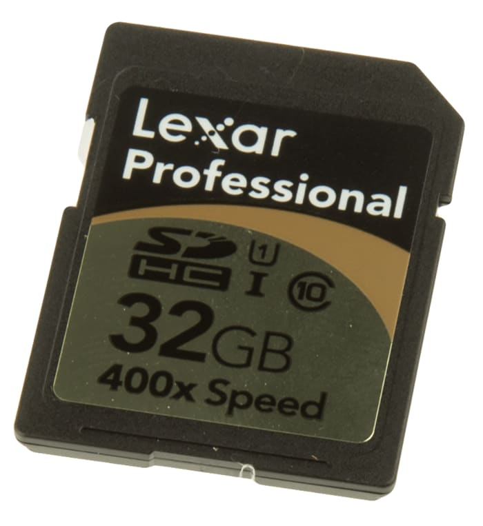 Lexar 32 GB SDHC SD Card, Class 10