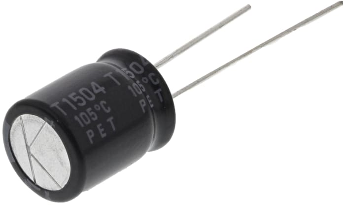 Rubycon 220μF Aluminium Electrolytic Capacitor 50V dc, Radial, Through Hole - 50PX220MEFC10X12.5