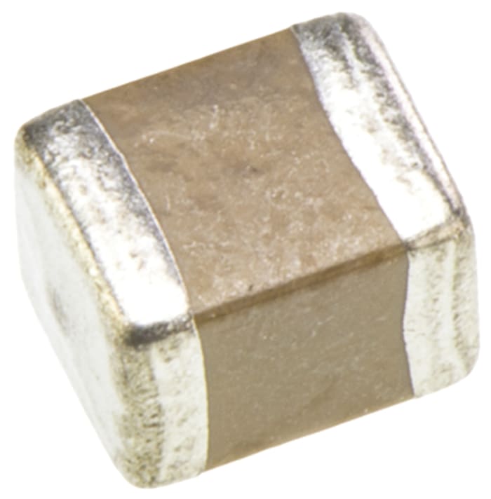 Samsung Electro-Mechanics 100μF Multilayer Ceramic Capacitor MLCC, 6.3V dc V, ±20% , SMD