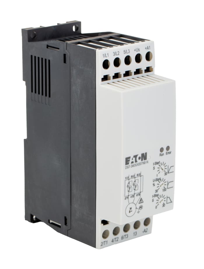134849 DS7-340SX007N0-N Eaton | Eaton DS7 460V ac, 3 kW, 3 Phase Soft ...