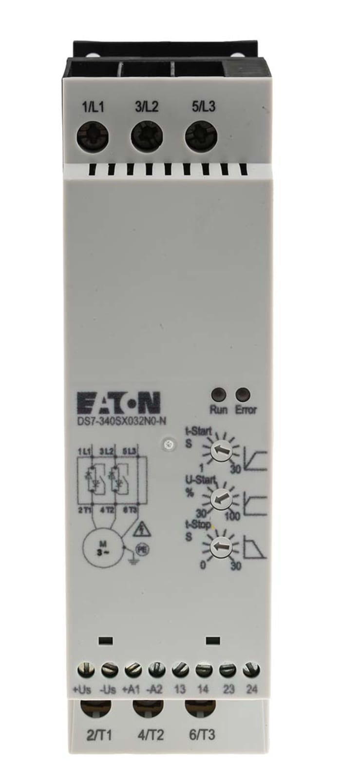 134914 DS7-340SX032N0-N Eaton | Eaton DS7 460V ac, 15 kW, 3 Phase Soft ...