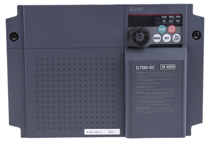 Mitsubishi FR-D740-160SC-EC Инверторный привод