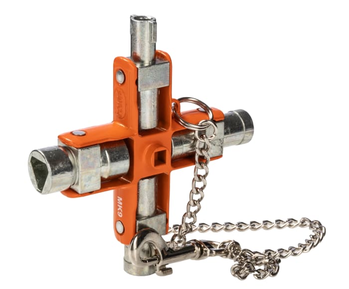 Bahco 8-way Control Cabinet Key