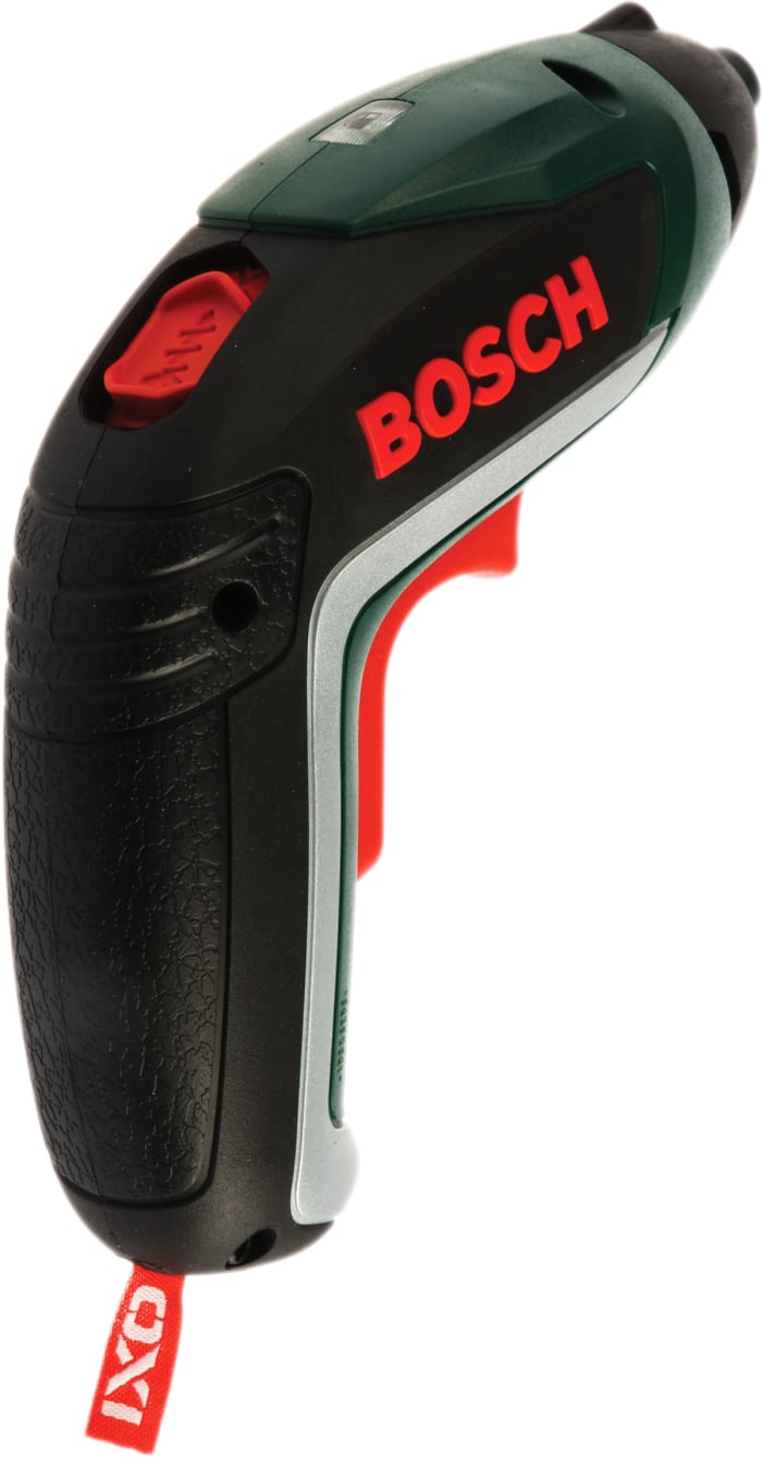 Bosch IXO V 3.6V Electric Screwdriver, UK Plug - RS Components