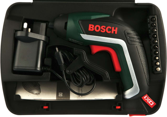 Bosch IXO V 3.6 V Electric Screwdriver, UK Plug