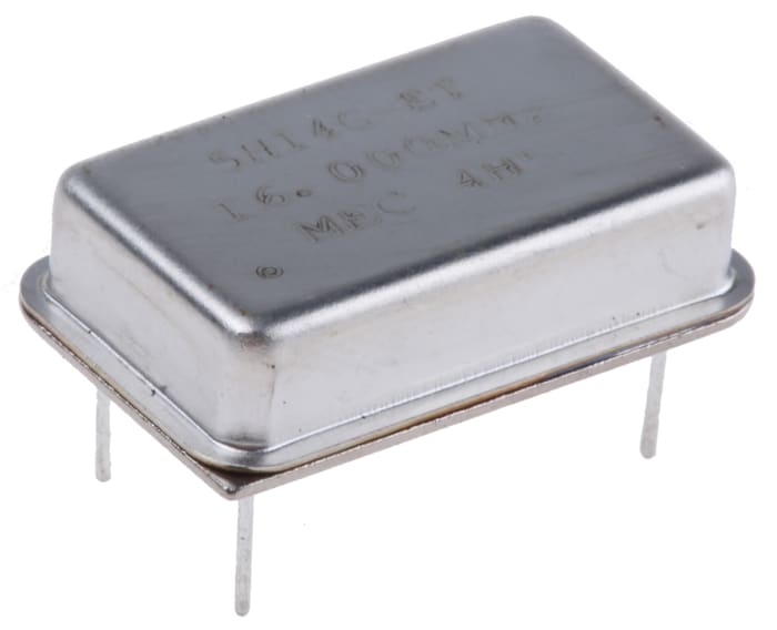 XO 5V 16.000MHz DIL14
