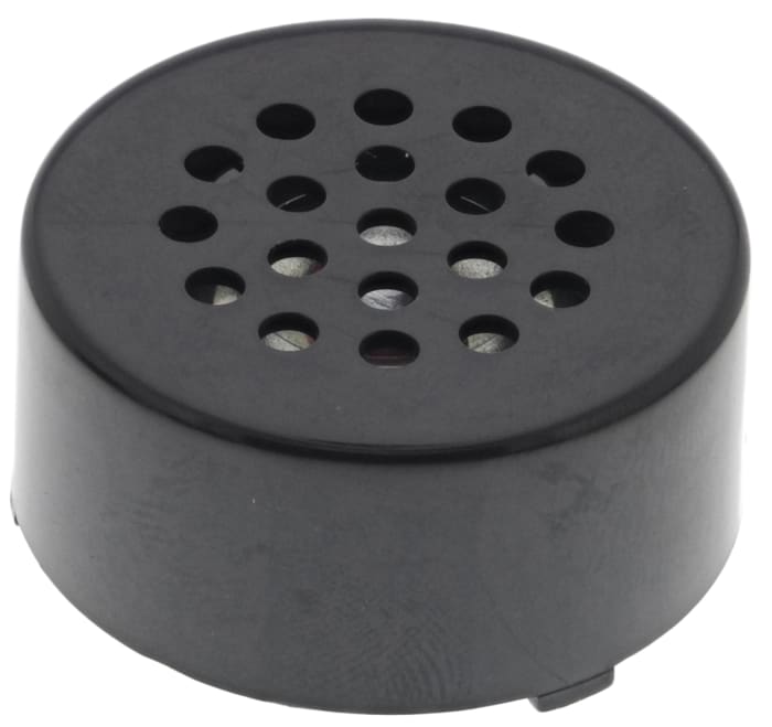 RS PRO 8Ω 0.1W Miniature Speaker 31.8mm Dia. , 5.5mm Lead Length, 31.8 (Dia.) x 15mm