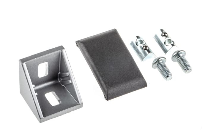 Componente de conexión RS PRO, para ranura de 6mm