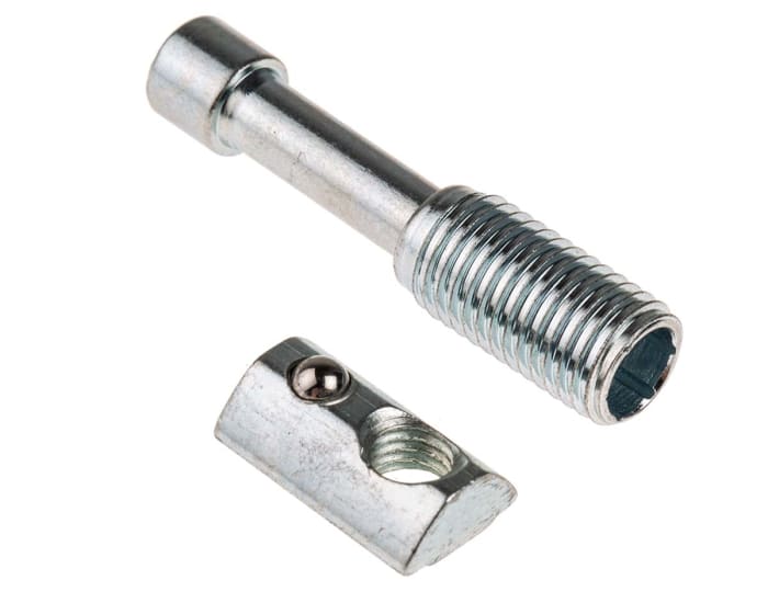 RS PRO T-Matic Connector, Connecting Component, Strut Profile 40 mm, Groove Size 8mm