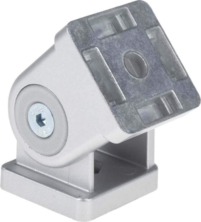 RS PRO Pivot Joint, Connecting Component, Strut Profile 40 mm, Groove Size 8mm