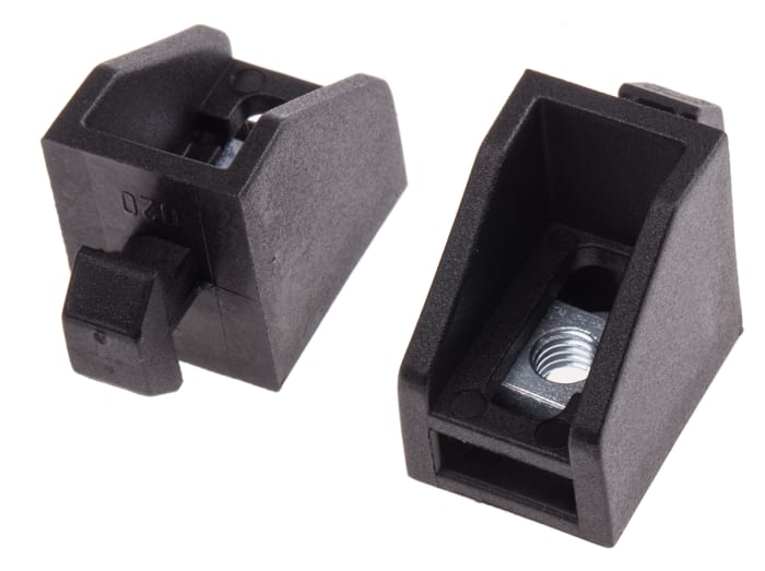 Unibloc RS PRO Type 40, Barre profilé 40 mm, Rainure 8mm