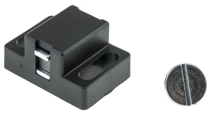 Loquet magnétique RS PRO Type 30, 40, Rainure 6mm