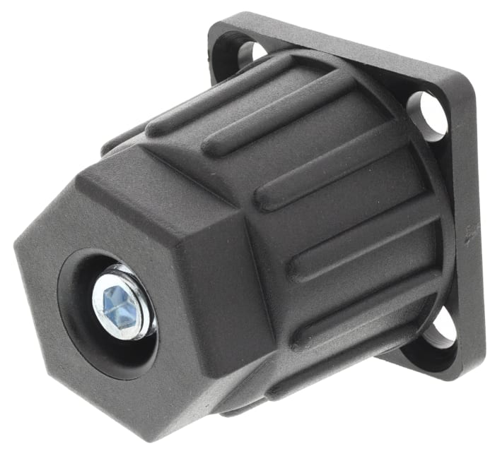 RS PRO M8 Thread Adjustable Foot, 8mm Groove
