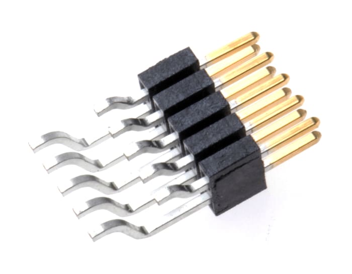 FTSH-105-01-L-DH Samtec | Samtec FTSH Series Right Angle Surface Mount ...