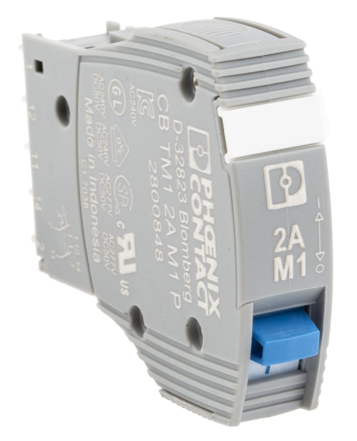 2800848 Phoenix Contact Phoenix Contact CB TM1 2A M1 P Single Pole