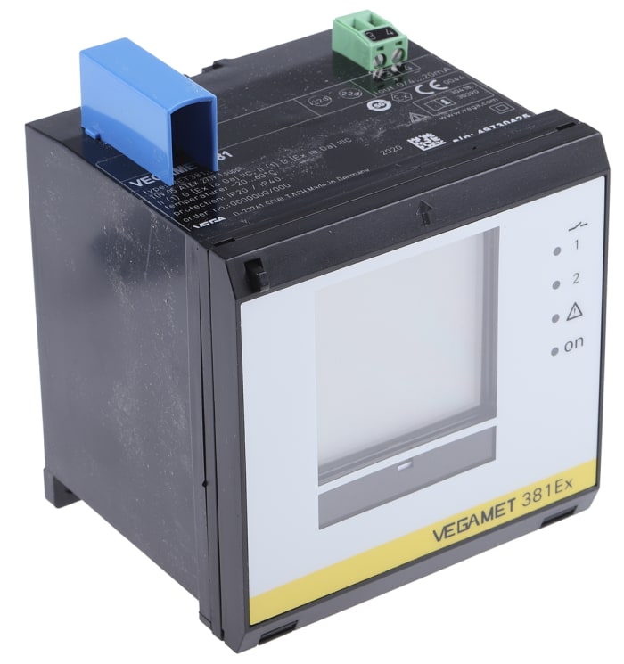 MET381.CX Vega | Vega VEGAMET 381 Series Level Controller - Panel Mount ...