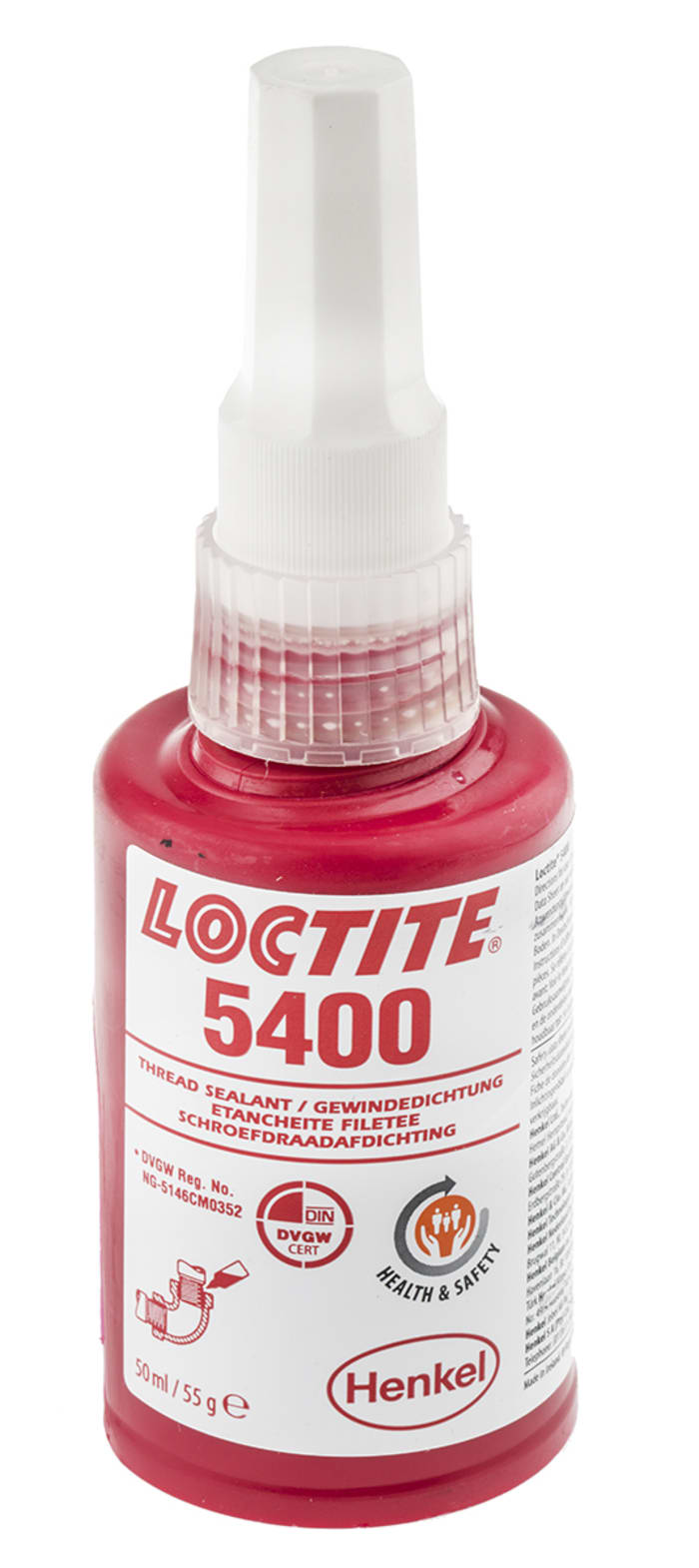 Loctite 5400 50ml Loctite Loctite Loctite 5400 Yellow Thread lock, 50