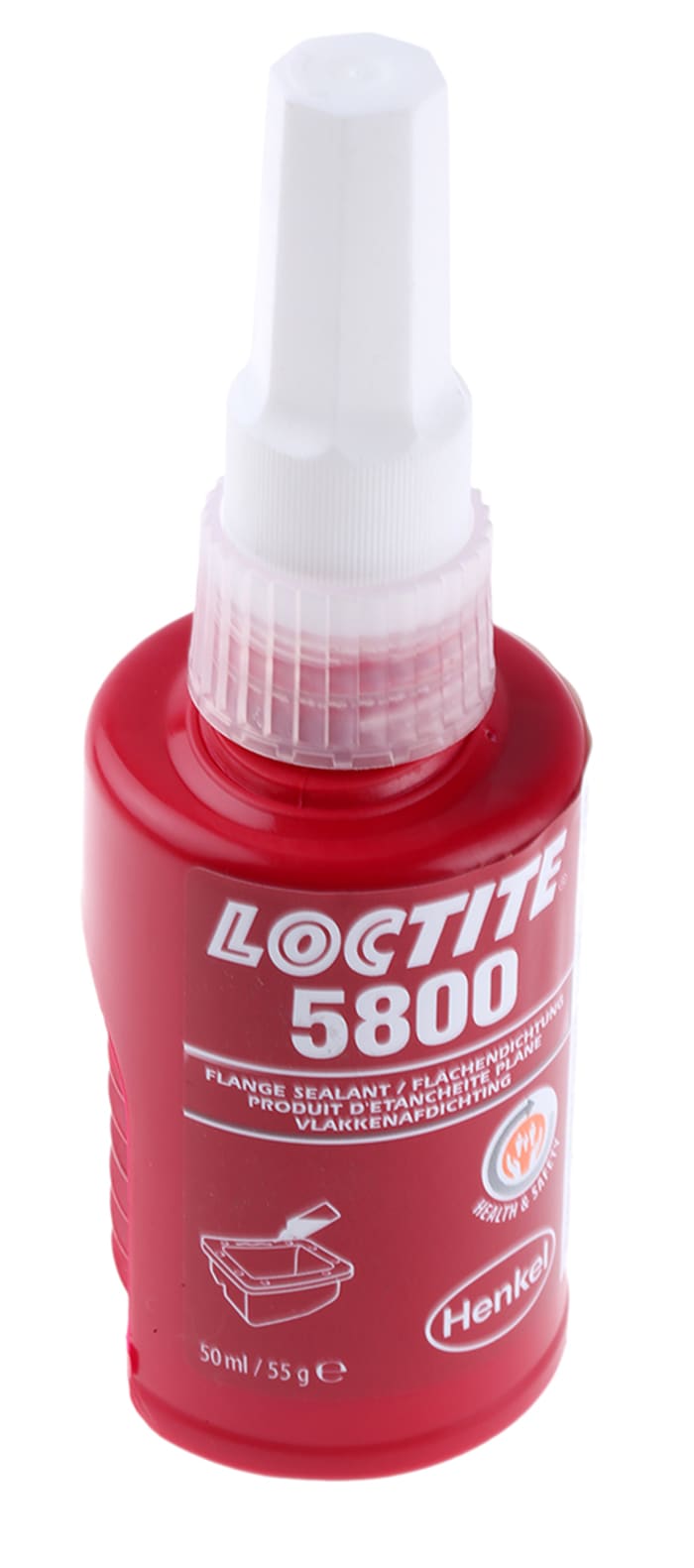 Loctite 5800 50ml Loctite Loctite Loctite 5800 Red Gasket Sealant, 50
