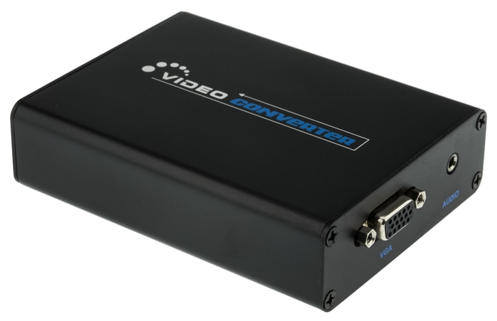 HDMI TO VGA + AUDIO CONVERTER