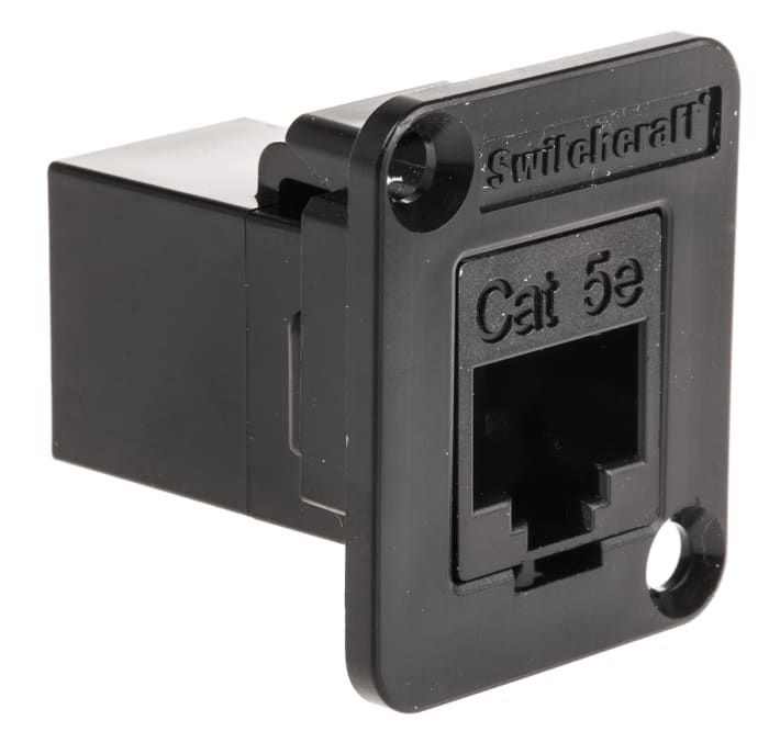 Switchcraft EH Series RJ45 Adapter, Cat5e, Unshielded