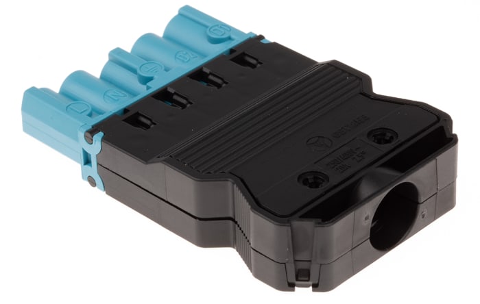 92.954.4453.0 Wieland | Wieland GST18i5 Series Mini Connector, 5-Pole ...