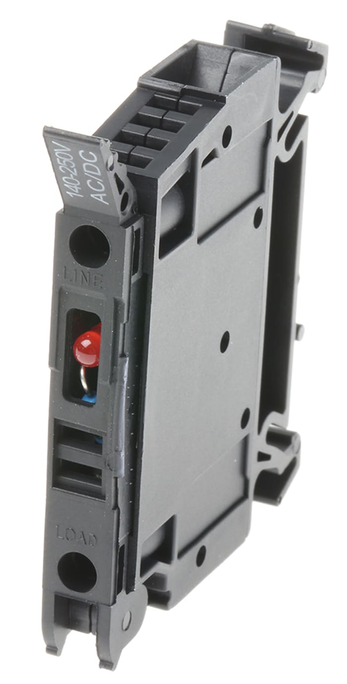 1886550000 Weidmuller Weidmuller Black W Fused DIN Rail Terminal
