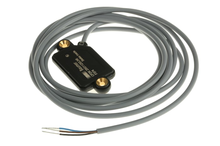 Baumer Capacitive Block Proximity Sensor, 15 mm Detection, PNP NO, 10 → 30 V dc