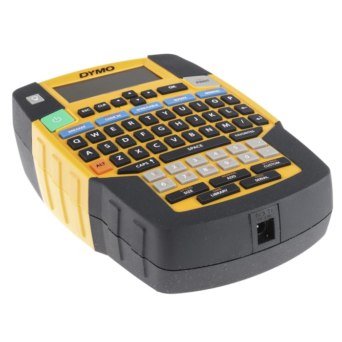 Rhino 4200 Dymo Dymo Rhino 4200 Handheld Label Printer, 19mm Max