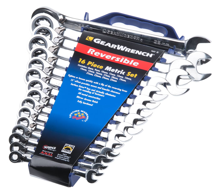 Gearwrench spanner hot sale set