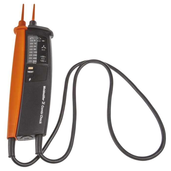 Testeur de tension Weidmuller Combi Check 1.3 690V c.a. / V c.c. max, IP50
