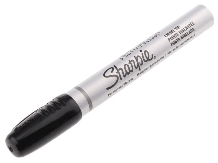 Sharpie S0945770 Siyah Marker Kalem, Orta Uçlu