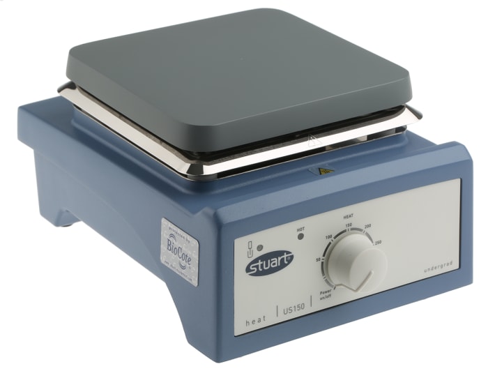 04807-52 Stuart, Stuart US150 Hot Plate, 700W, Aluminium, Silicon Alloy, 768-9669