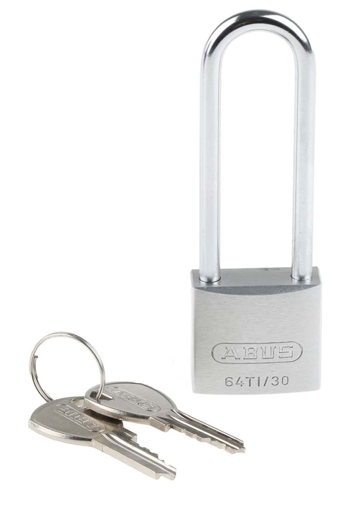 Cadenas étanche ABUS en Titane, anse Ø 5mm