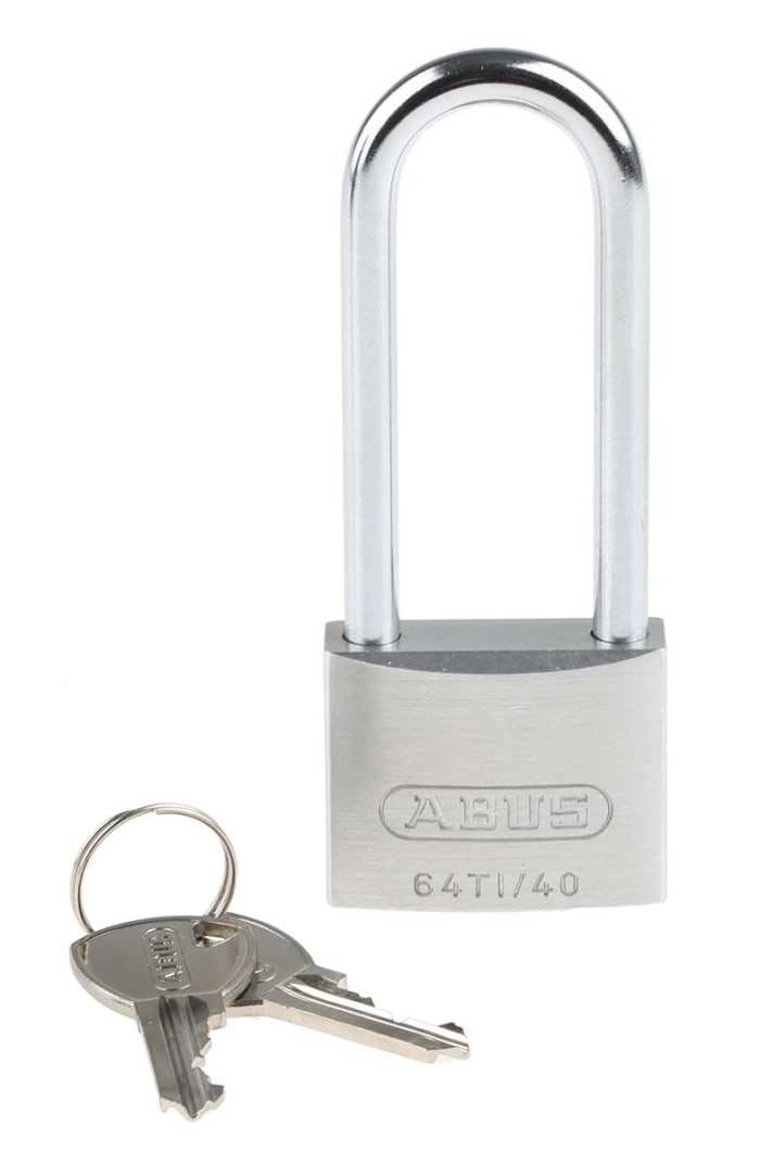 Cadenas étanche ABUS en Titane, anse Ø 6.5mm