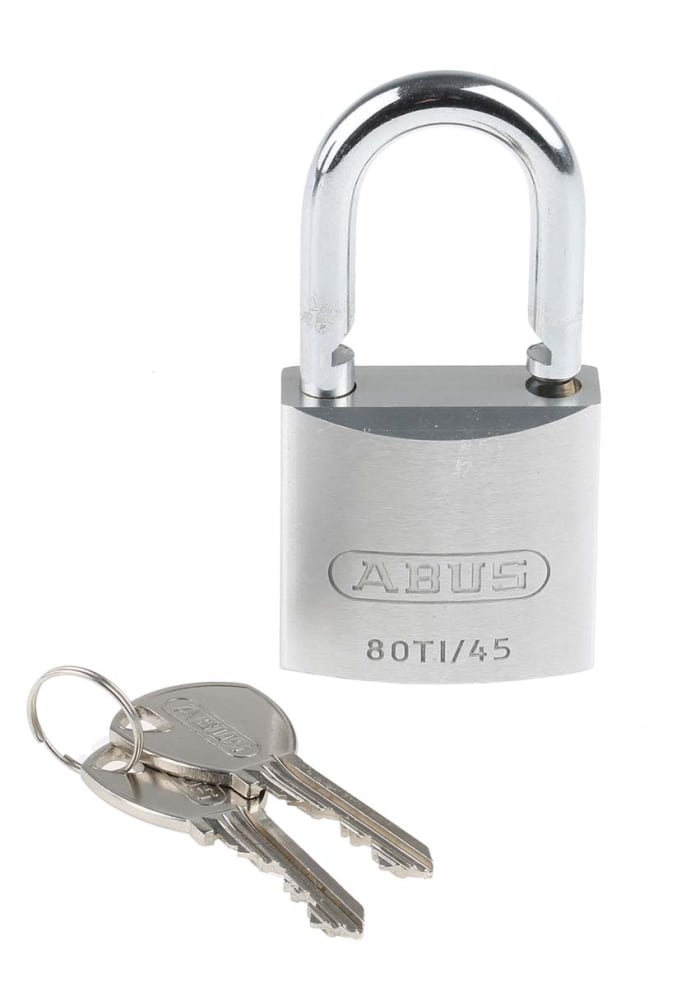 Cadenas étanche ABUS en Titane, anse Ø 8mm