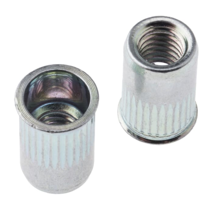 PSZRON-0630 POP | POP Stainless Steel Rivet, M6 thread 9 mm | 768-9966 | RS