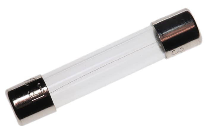 Fusible de cartucho de cristal Littelfuse, serie 312, 250V ac, 1A, 6.3 x 32mm, acción rápida