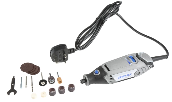 F0133000JA Dremel, Dremel 3000-15 Corded Rotary Tool, Euro Plug, 772-2902