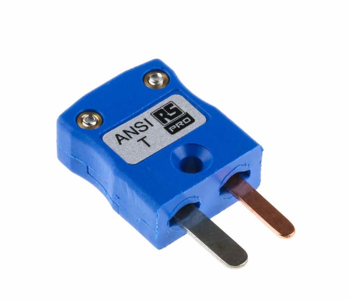 Connecteur RS PRO Mâle à utiliser avec Thermocouple type T